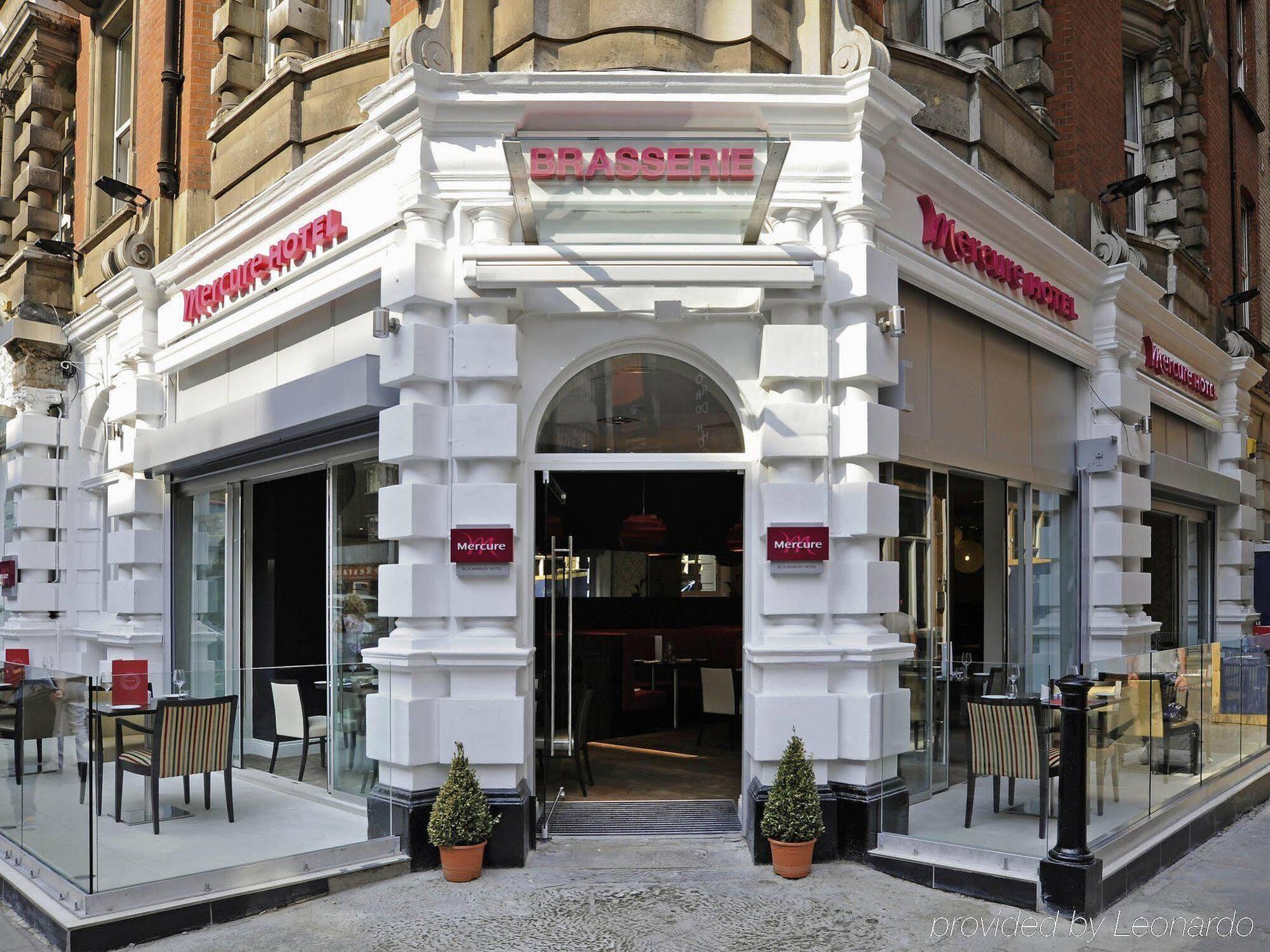 Mercure London Bloomsbury Hotel Exterior foto